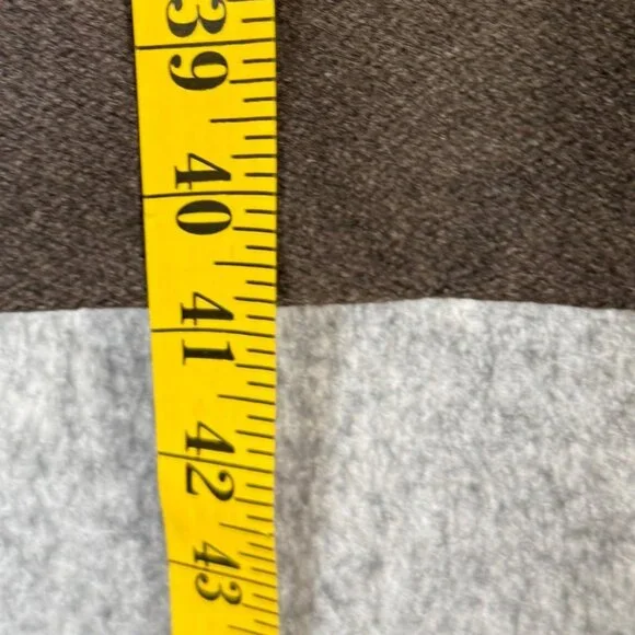 Banana Republic Green Wool Mid Length Coat Military Belted Classic S - Picture 11 of 14